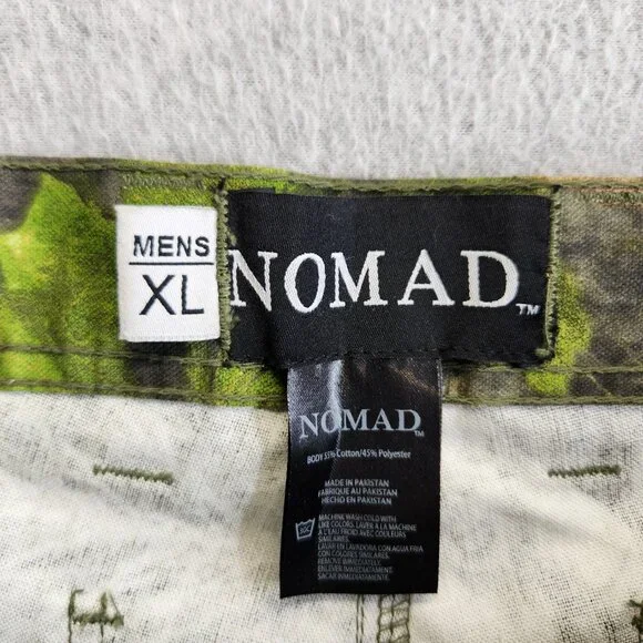 Nomad Green and Brown Cargo Pants - Picture 9 of 15